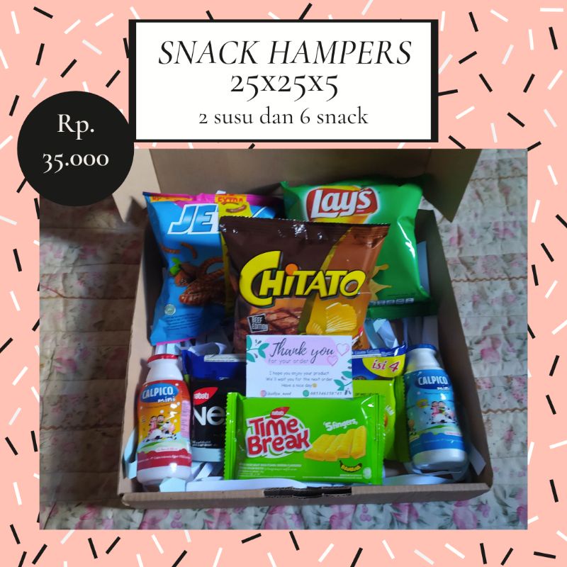 

SNACK HAMPERS MURAH BALIKPAPAN