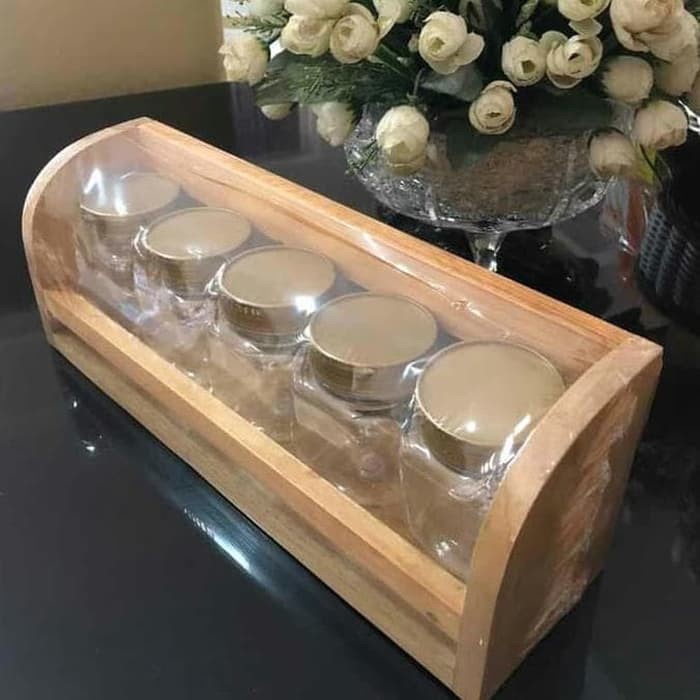 Rak Dinding Kayu Bumbu Modern Minimalis Rak Toples Serbaguna Rak Tempel Dinding Modern Rak Hiasan Te