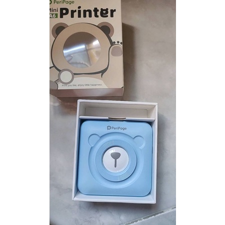 printer mini peripage second