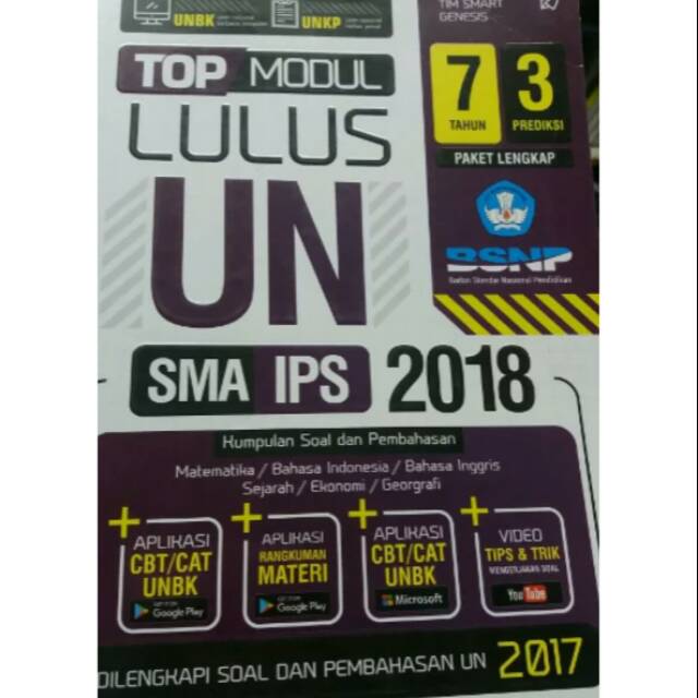 Top Modul Lulus un sma IPS 2018-0