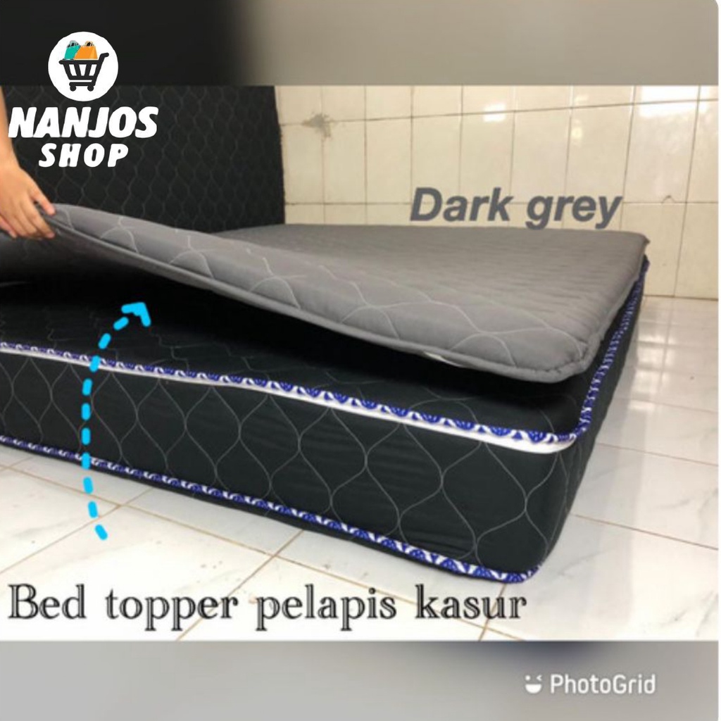 Kasur Matras Lipat Topper Anti Kempes Extra Tebal Pelapis S Grade SOTERIA