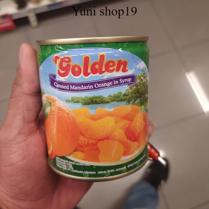 

golden mandarin orange - jeruk kaleng 312gr