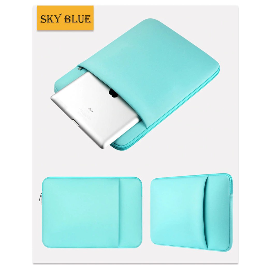 PL04 Softcase Laptop Notebook Asus 13 inchi Murah Zipper Kantong Depan Leptop Soft Case Anti Gores