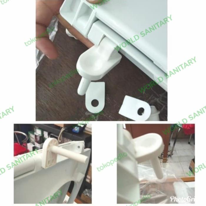 Tutup closet duduk /toilet cover/toto