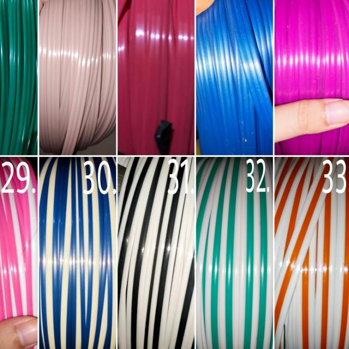 ✸ Tali jali jali plastik premium (50meter) / jali jali anyaman / tas anyaman / rotan sintesis ➸