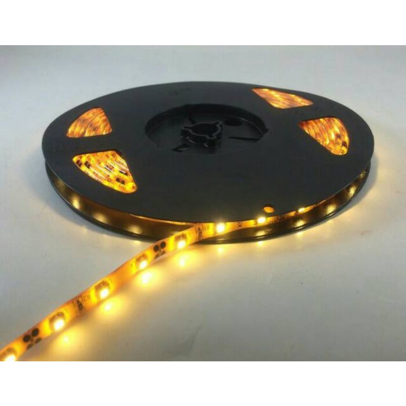 LED strip Fleksibel 12 Volt 2835 / 3528 water proof 5 meter