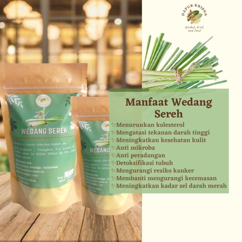

wedang sereh