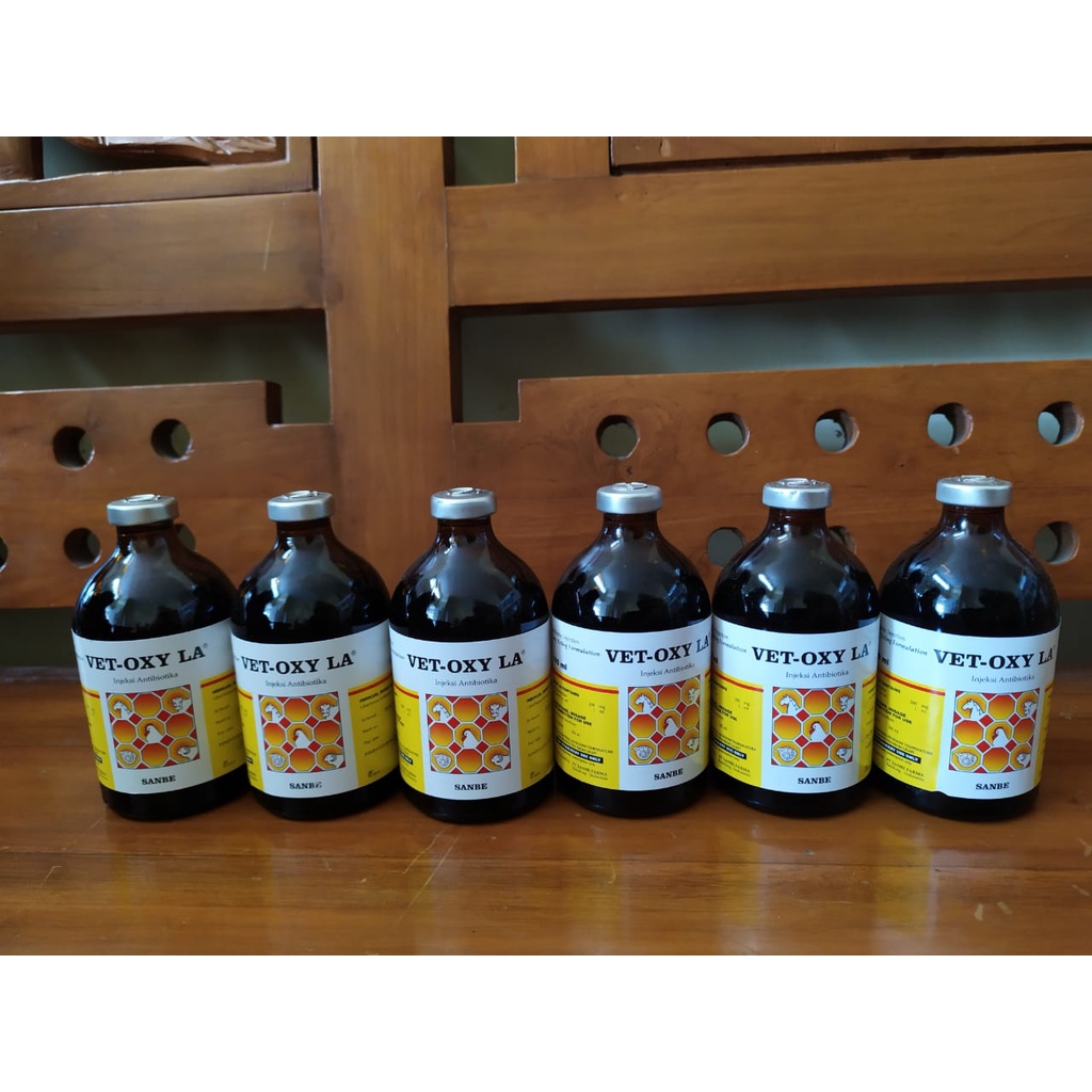 Vet-Oxy-LA 100 ml