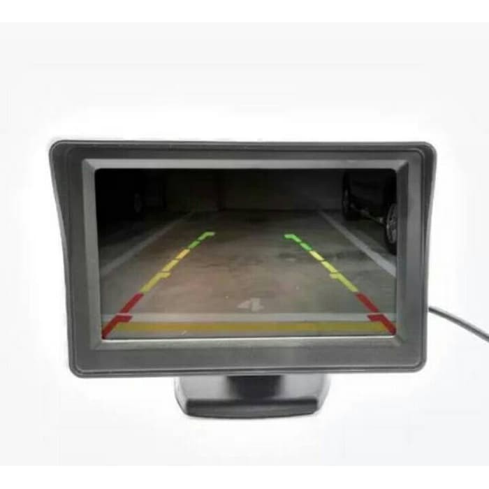 Layar Monitor Mobil Rear View Parkir Mobil TFT LCD