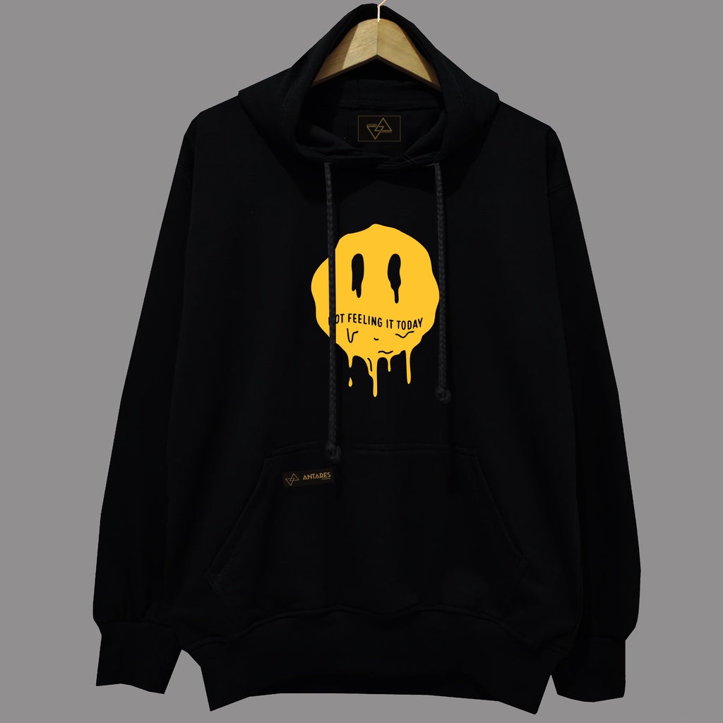 HOODIE PRIA UKURAN JUMBO XXL / HODIE PRIA UKURAN BIG SIZE NOT FEELING