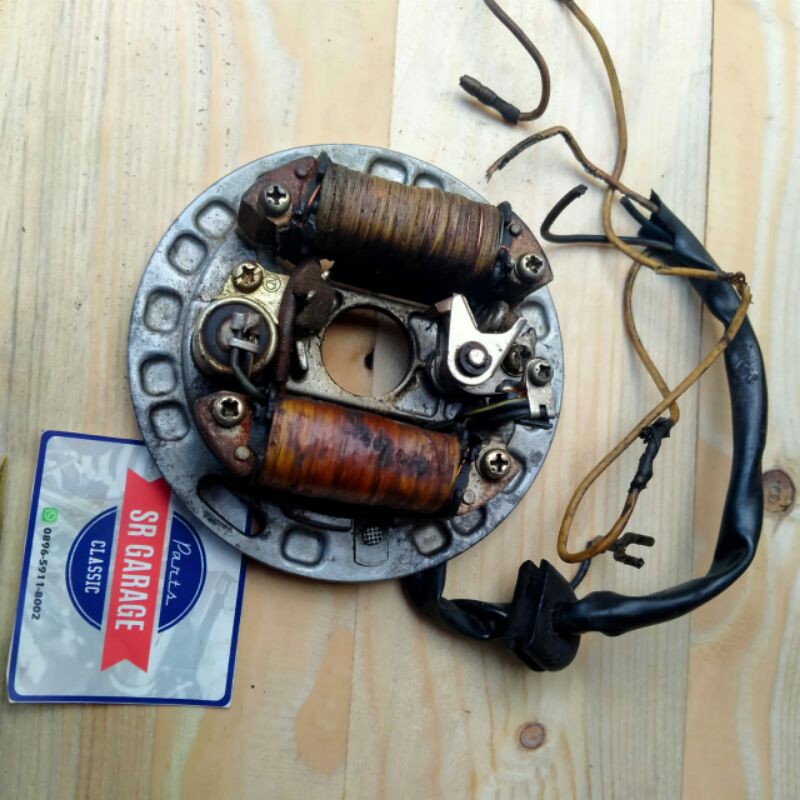 pengapian suzuki A100 platina