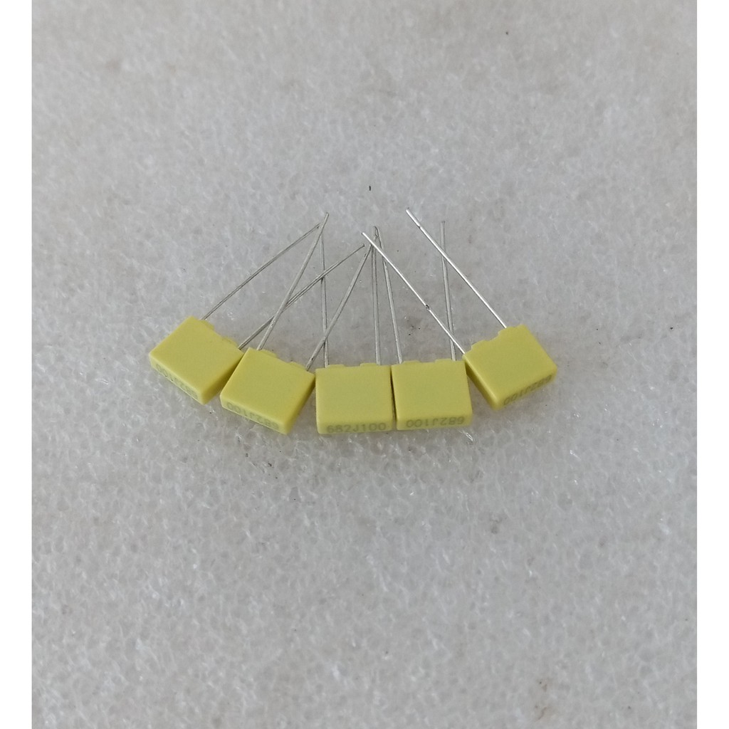 Capacitor Correction 6.8nf MKM Kuning 682 5pcs