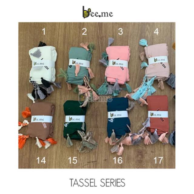 Beeme tassel series