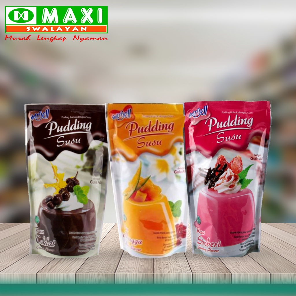 

Nutrijel Puding Susu 130gr
