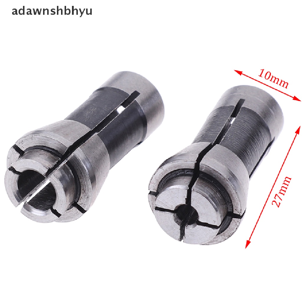 Adawnshbhyu 1Pc Mesin Gerinda Klem Collet Engraving Chuck 3mm/6mm Pengganti Part