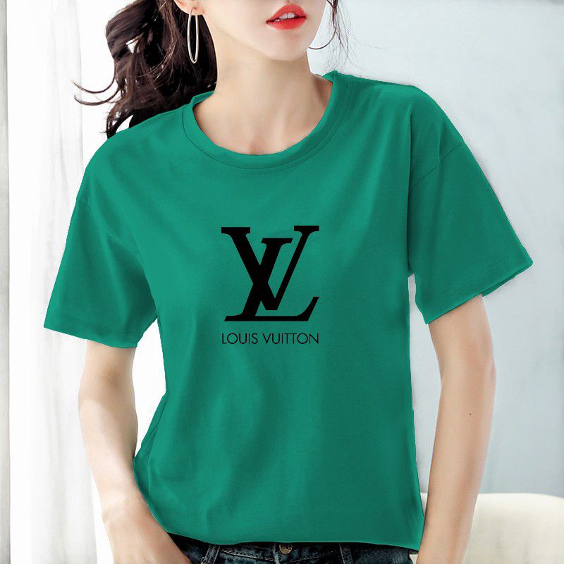 T-Shirt Wanita/Kaos Wanita/LV
