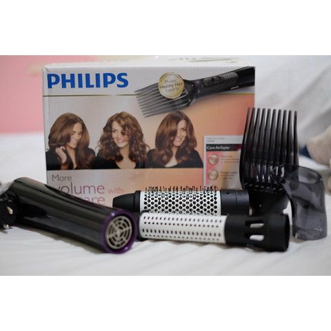 Philips AirStyler Hairdryer Ion Multistyler 4 In 1 HP8655