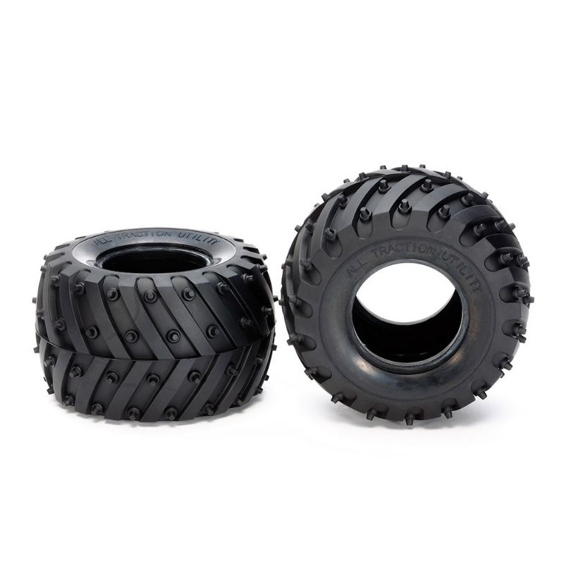 54603 Tamiya WR-02 Monster Spike Tire Soft