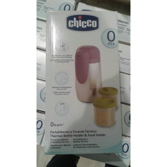 Dijual Preloved Chicco thermos original
