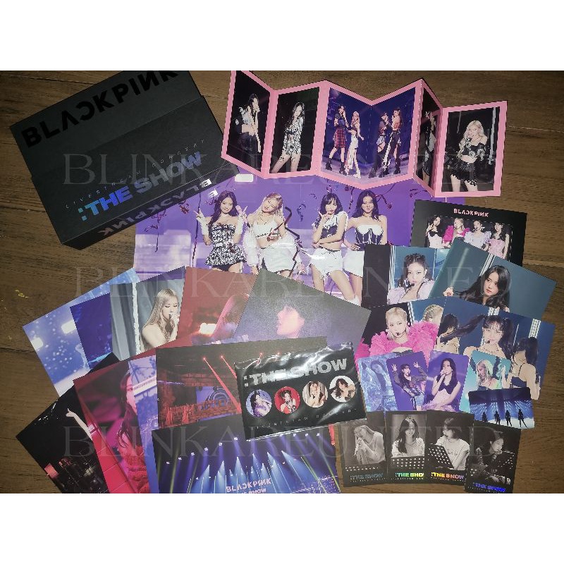 SHARING - BLACKPINK THE SHOW 2021 DVD