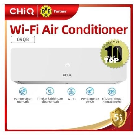 AC CHIQ 09QB 1 PK + MATERIAL + PASANG