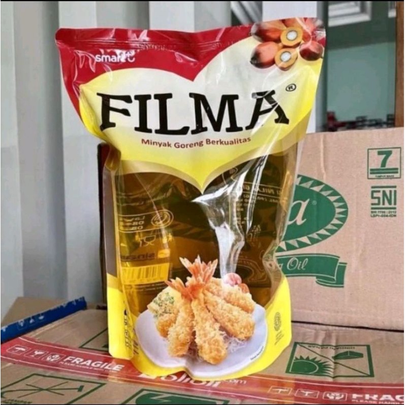 

Minyak Goreng Filma 2 Liter