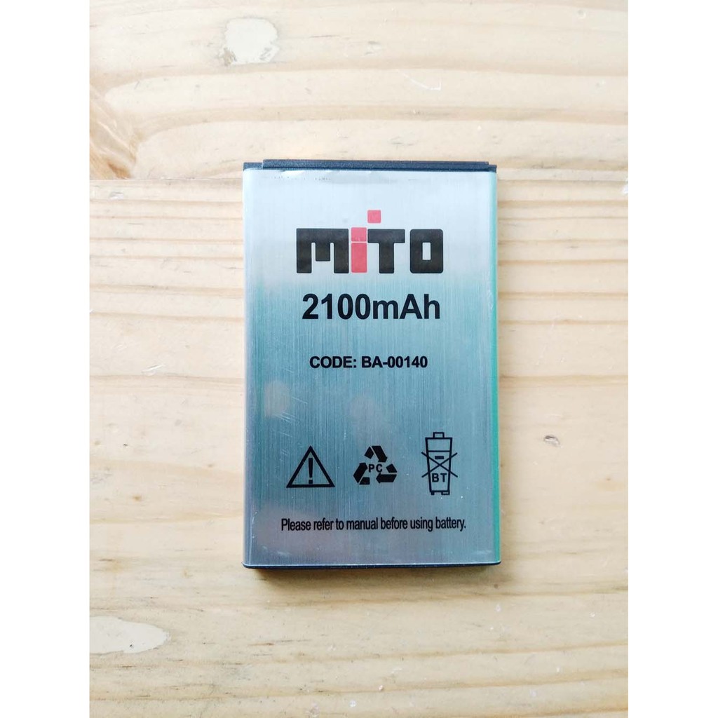 Baterai Handphone Mito Z1 4G - Mito A37 BA-00140 Batre HP Mito Z1 4G Battery Mito A37