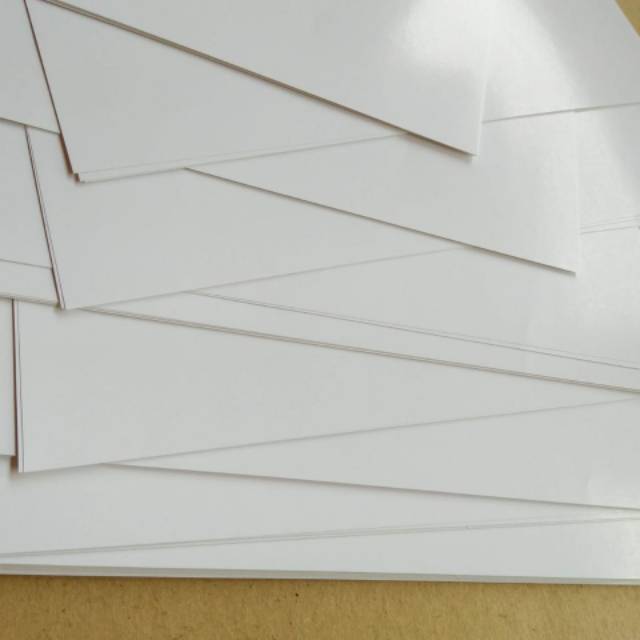 

RB ( 100 Lembar) Kertas Art Paper 120 Gsm Ukuran A3 / 29.7cm X 42cm