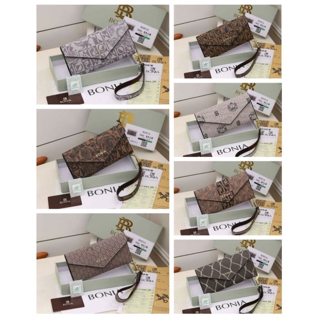 #75626 DOMPET LIPAT BONIA FREE BOX