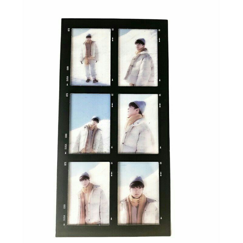 6 Cut Photo Film Suga / Yoongi