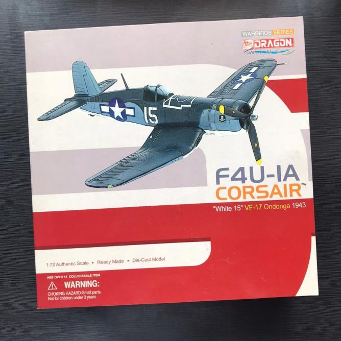 Diecast Pesawat F4U-Ia Corsair - Dragon Wings