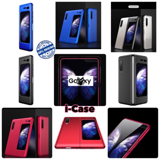 Samsung Galaxy z Fold 1 GKK Original Case fold casing cover Matte Thin Fit FOLD1