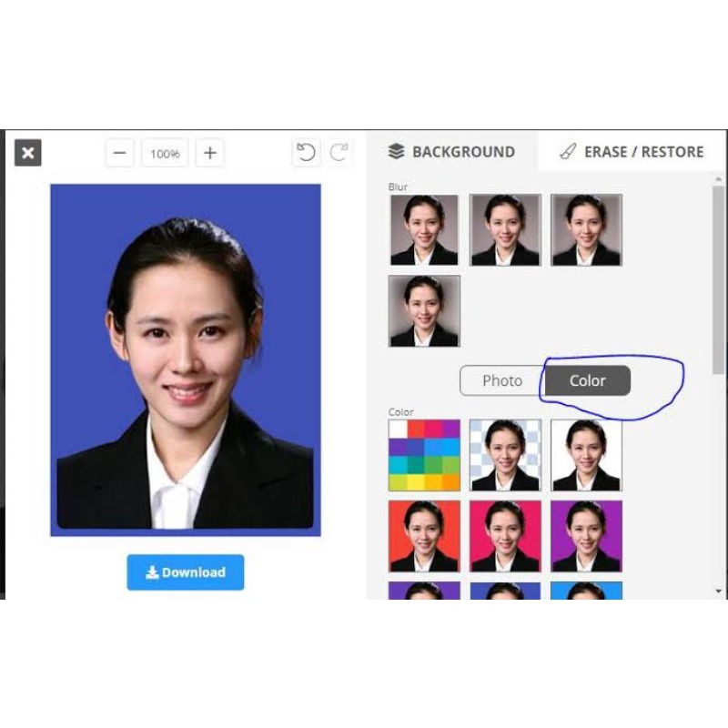 

Ubah baground foto murah / ubah jas foto murah