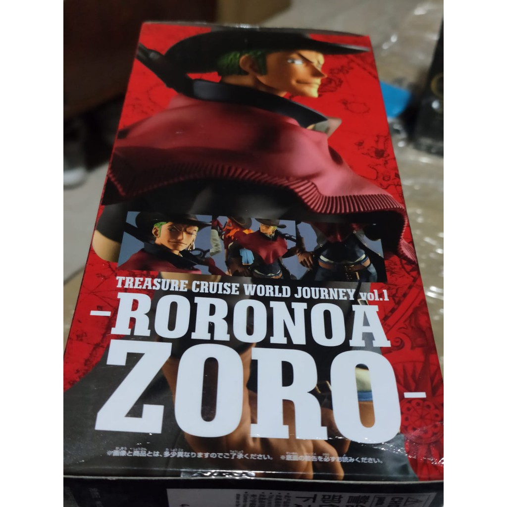 One Piece Treasure Cruise World Journey Roronoa Zoro ORIGINAL