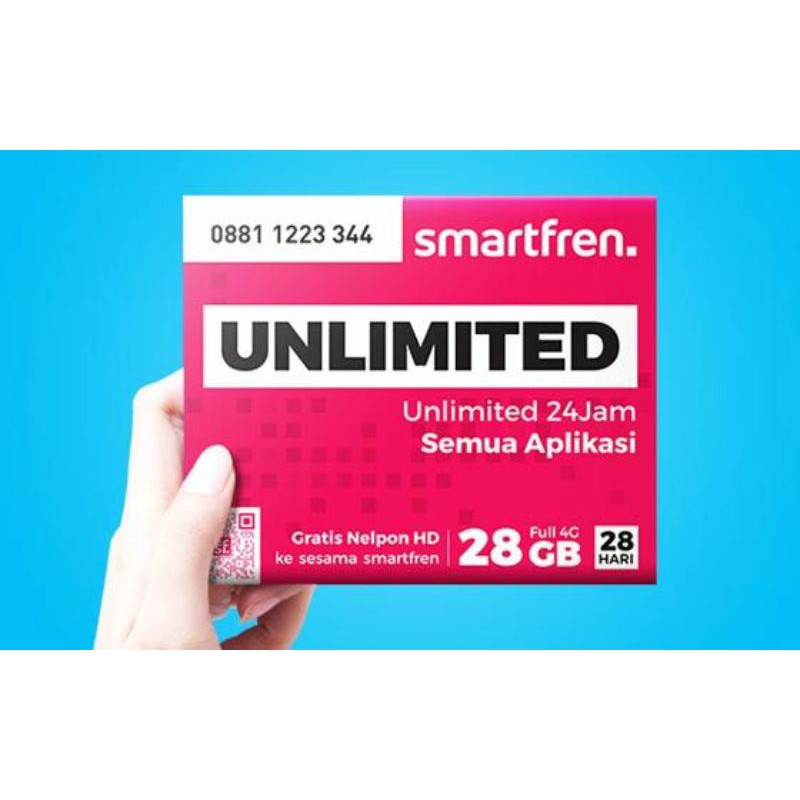 kartu Smartfren unlimited 2gb perhari