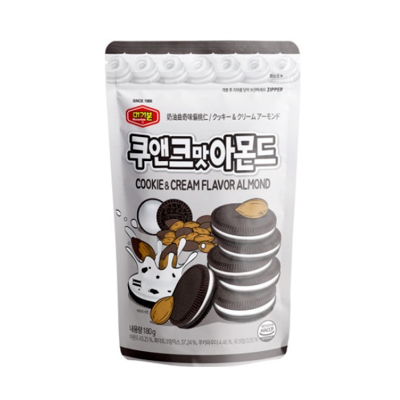 

MURGERBON COOKIE & CREAM FLAVOR ALMOND 180GR | KACANG