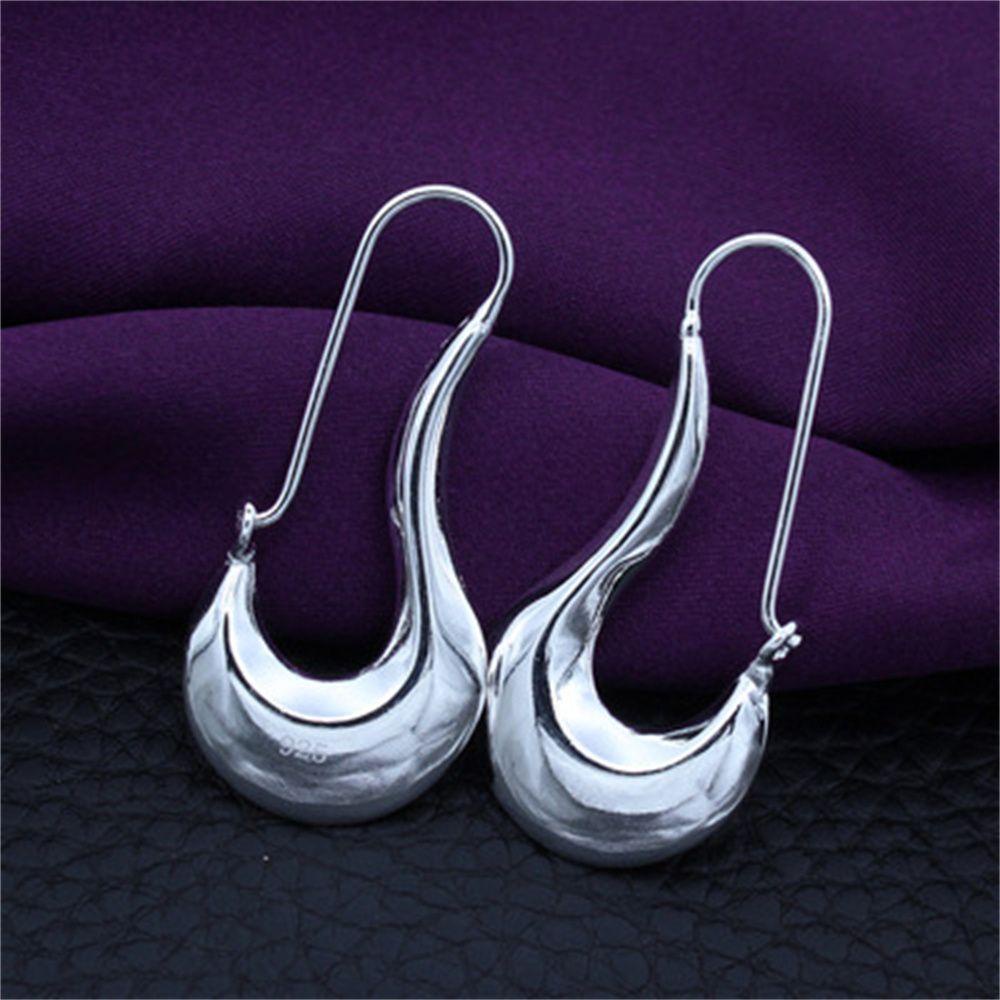 Lily Anting Tindik Fashion Womens Panjang Hoop Wanita Hadiah Pesta Telinga Liontin