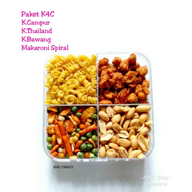 

Nut-Nut Tray Sekat 4 Paket K4C