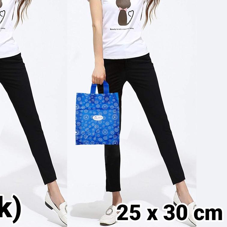 

֍ 25x30 cm KANTONG HIDANGAN™ (BINTIK) | Tas Plastik Hajatan / Tas Souvenir | Kantong Kresek Idangan ♕