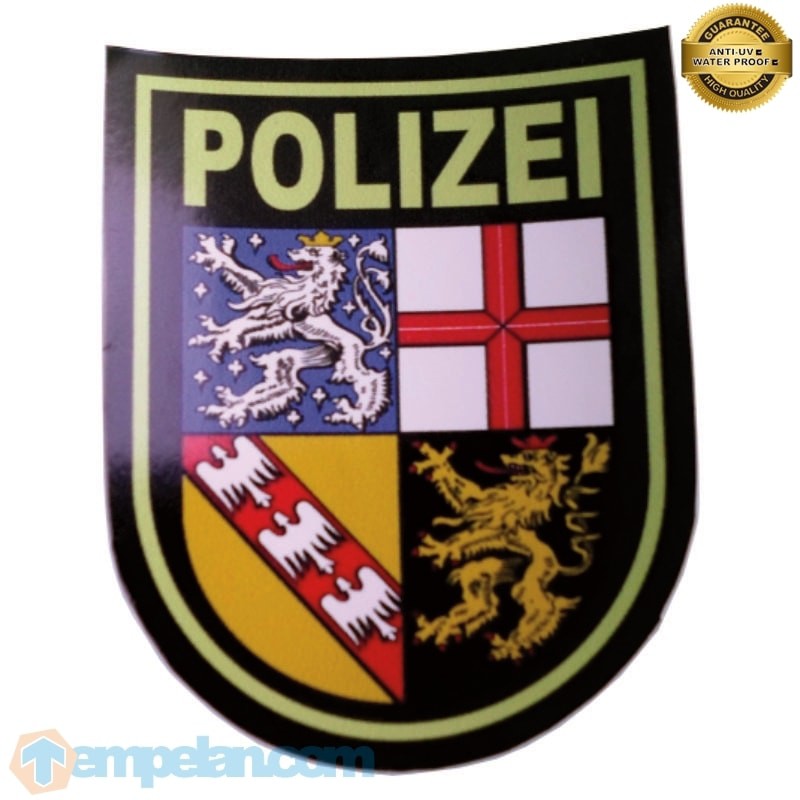 

STIKER POLIZEI SAARLAND