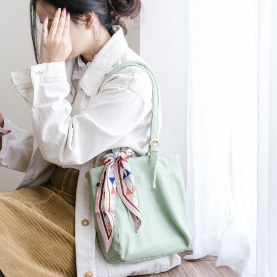 (TERPERCAYA) IGOTCHA - AMY Tote Bag Tas Totebag [C9-C10]