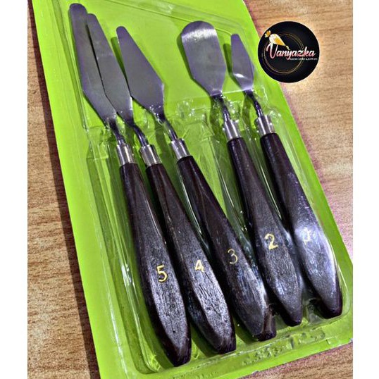 Pisau Palet/Pallet Knife 1 set