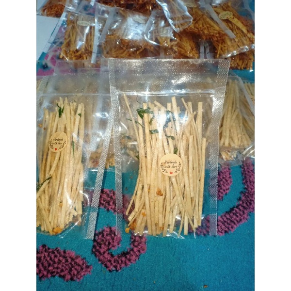 

mie lidi gepeng ORI daun jeruk 10k 3pcs