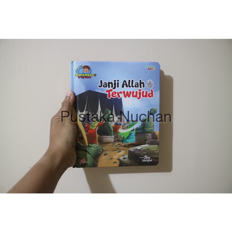Buku Anak MIMH (Muhammad is My Hero) Seri 15 Janji Alloh Terwujud *eceran