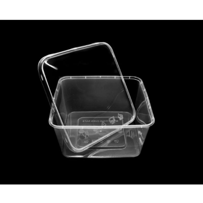 

THINWALL LUX FOOD CONTAINER 1000 & 1500ML SQUARE (Kotak)