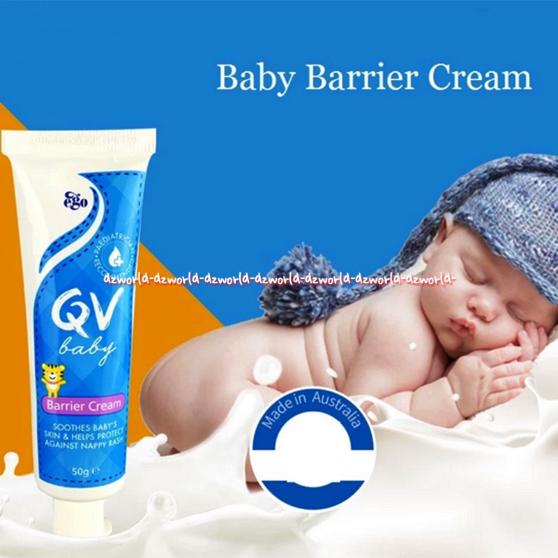 QV Baby Barrier Cream 50gr Soothes Baby Skin Help Krim Untuk Kulit Bayi