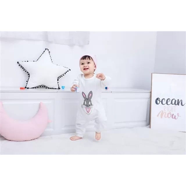 JUMPER BAYI / Baju Kodok Bayi / Jumper Panjang Bayi Imut JPL 1