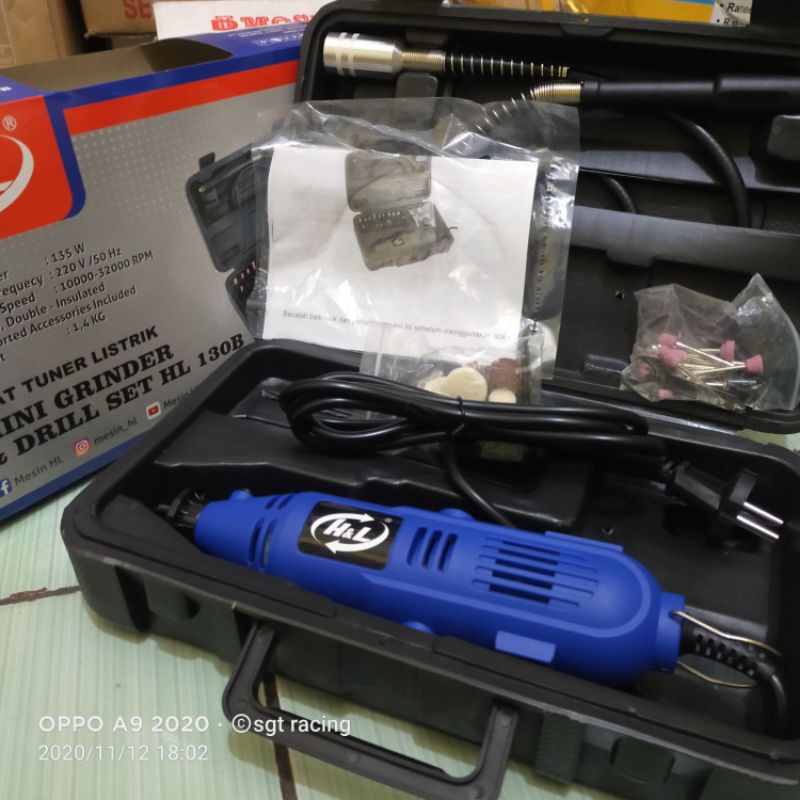 MINI GRINDER BOR CUNER H&L FULLSET