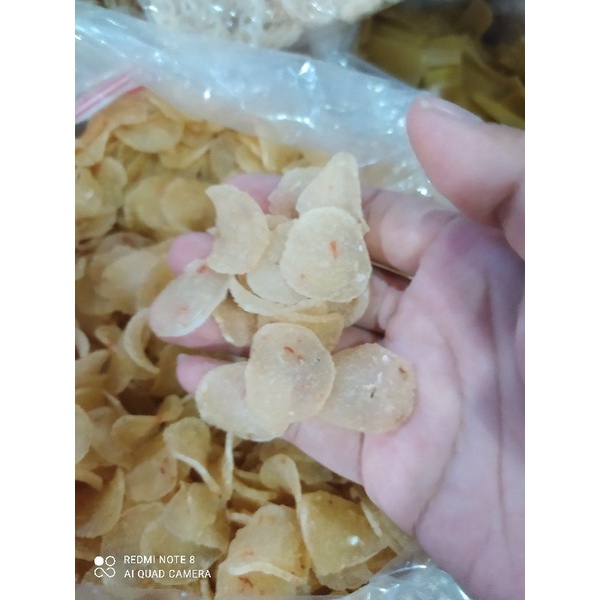 

krupuk pedas gurih murah 100g