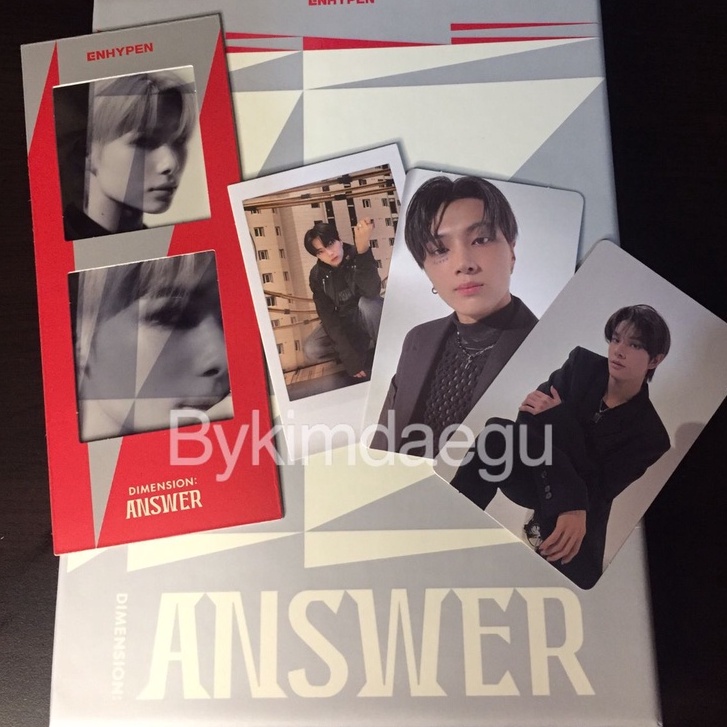 WTT ENHYPEN DIMENSION ANSWER